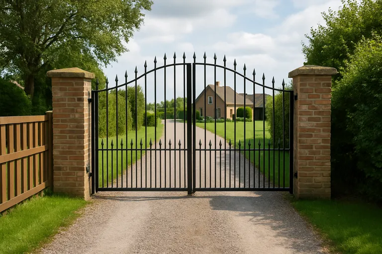 Een toegangspoort kiezen: praktische aandachtspunten voor erf en woning Een toegangspoort kiezen: praktische aandachtspunten voor erf en woning